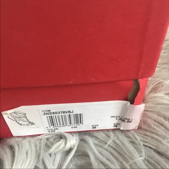 Authentic Black & White Valentino Rock Stud Flats - Picture 2 of 4